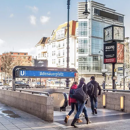 Cozy Next To Ku'damm With Full Kitchen And Fast Wifi Berlino