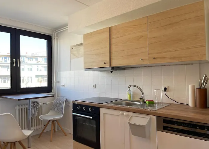 Cozy Next To Ku'damm With Full Kitchen And Fast Wifi *