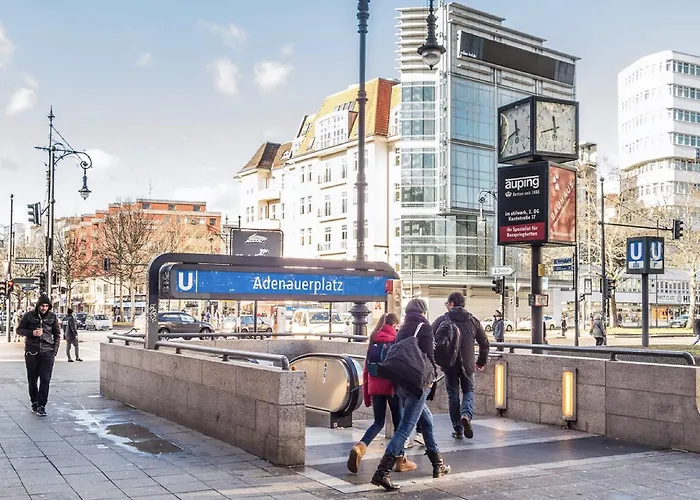 Cozy Next To Ku'damm With Full Kitchen And Fast Wifi Berlino