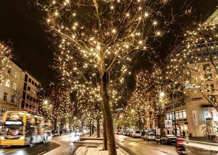 דירה Cozy Next To Ku'damm With Full Kitchen And Fast Wifi *