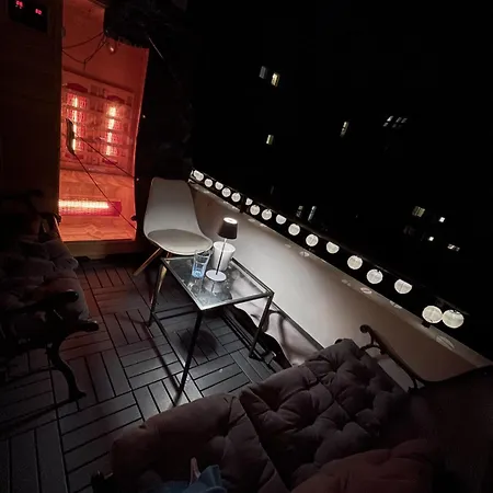 Cozy Next To Ku'damm With Balcony And Sauna Appartement Berlin