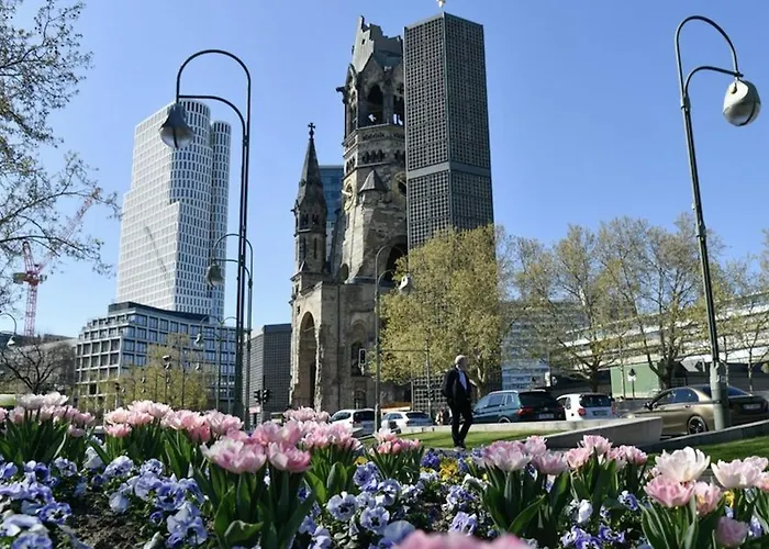 Cozy Next To Ku'damm With Full Kitchen And Fast Wifi